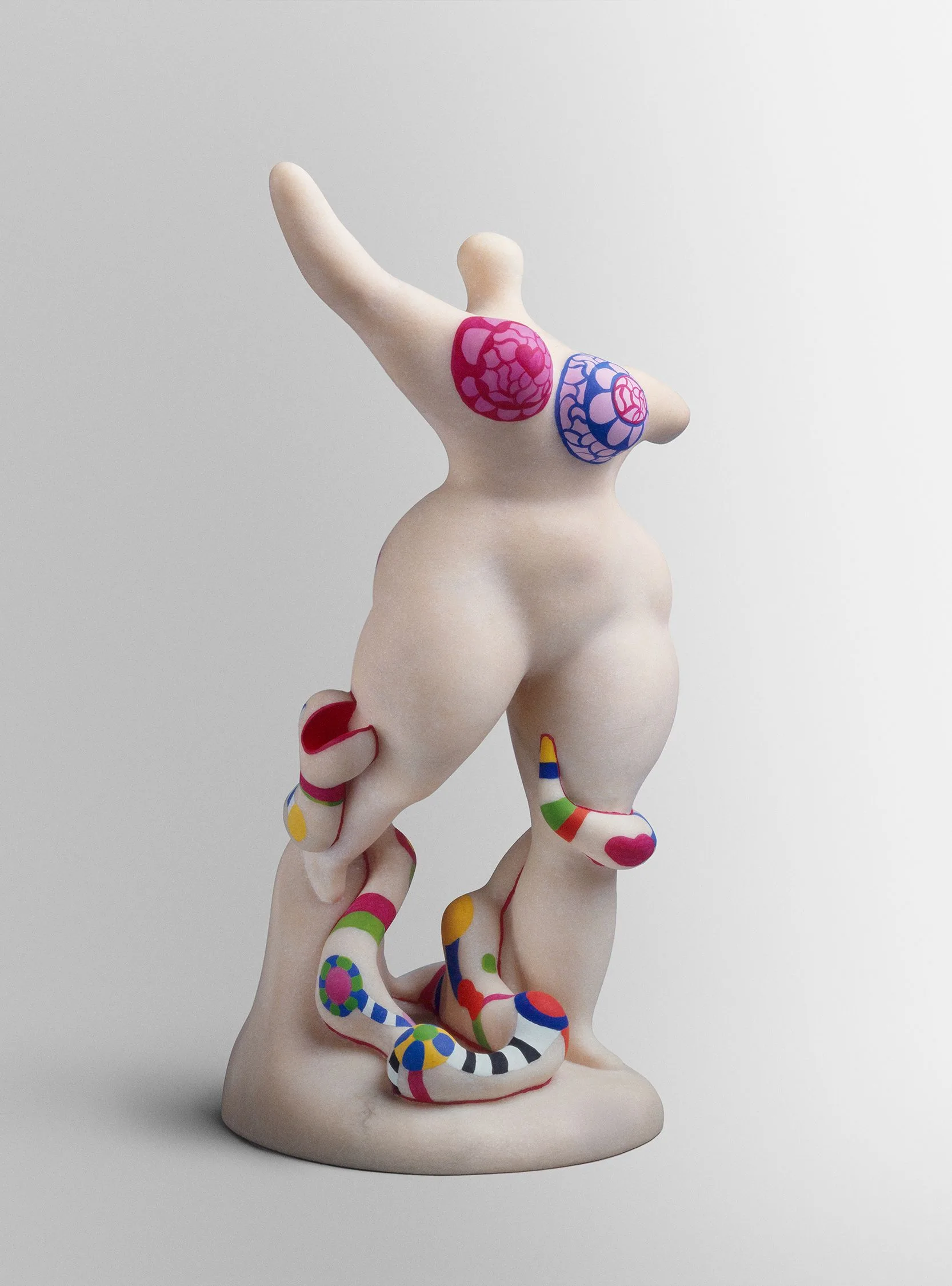 Image may contain Figurine Baby and Person