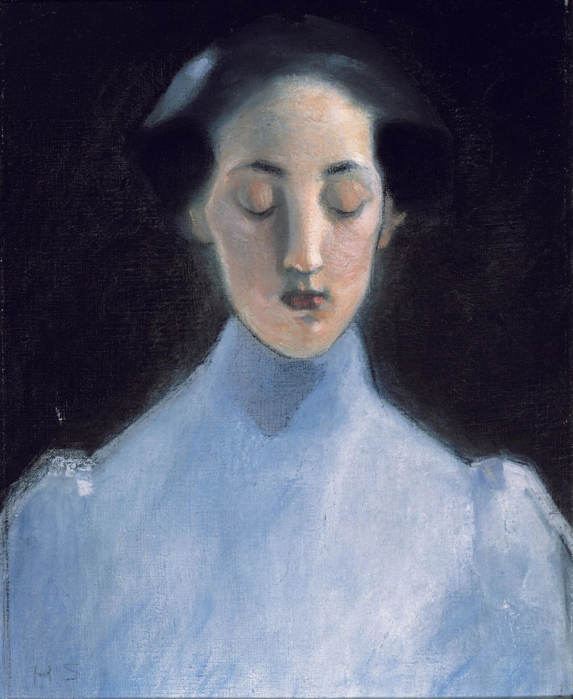 Image may contain Catherine Howard Art Painting Adult Person Wedding Face Head Photography and Portrait