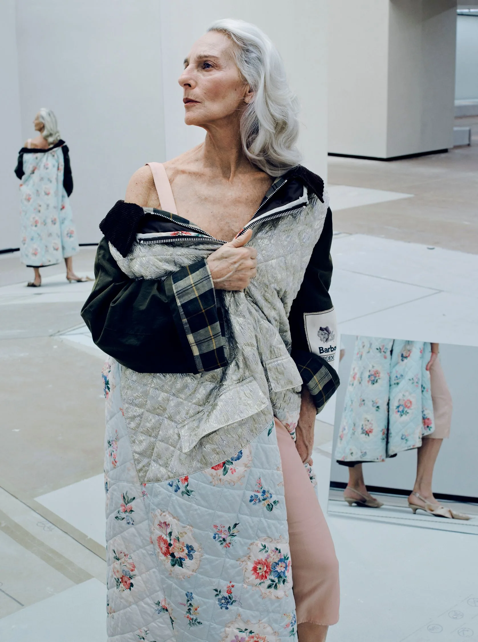 Image may contain Person Adult Child Clothing Footwear High Heel and Shoe