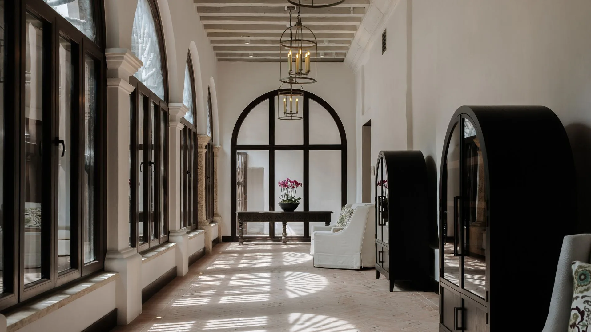 Image may contain Architecture Building Foyer Indoors and Floor