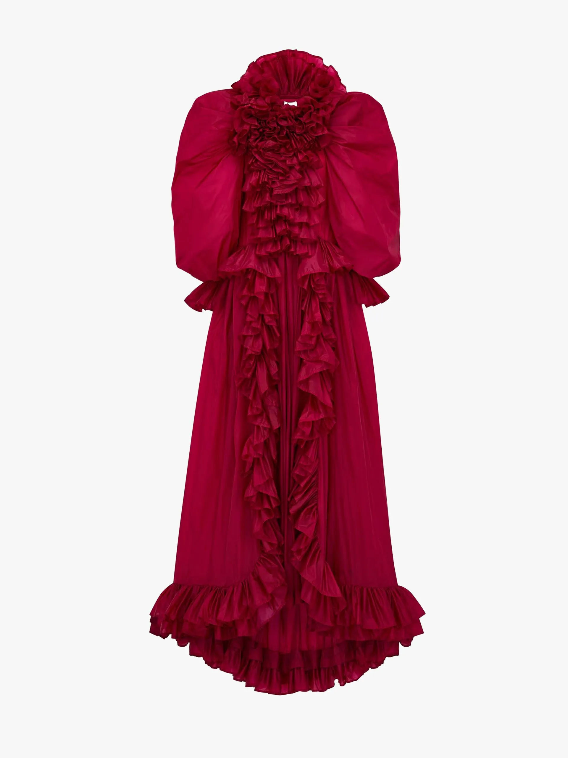Image may contain: Clothing, Dress, Formal Wear, Fashion, Gown, Adult, Person, Wedding, and Robe