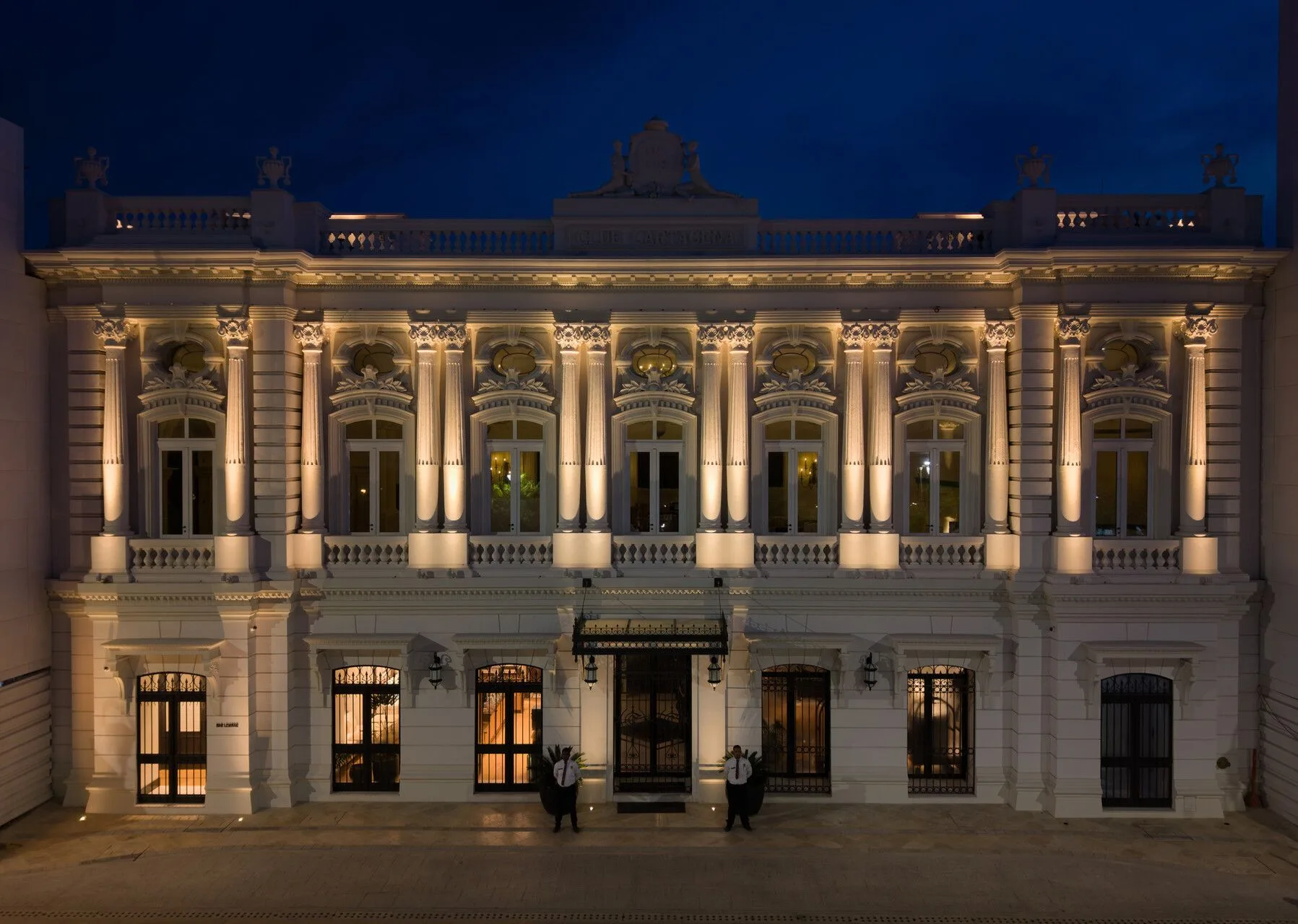 Image may contain Person Architecture Building Housing Candle and House