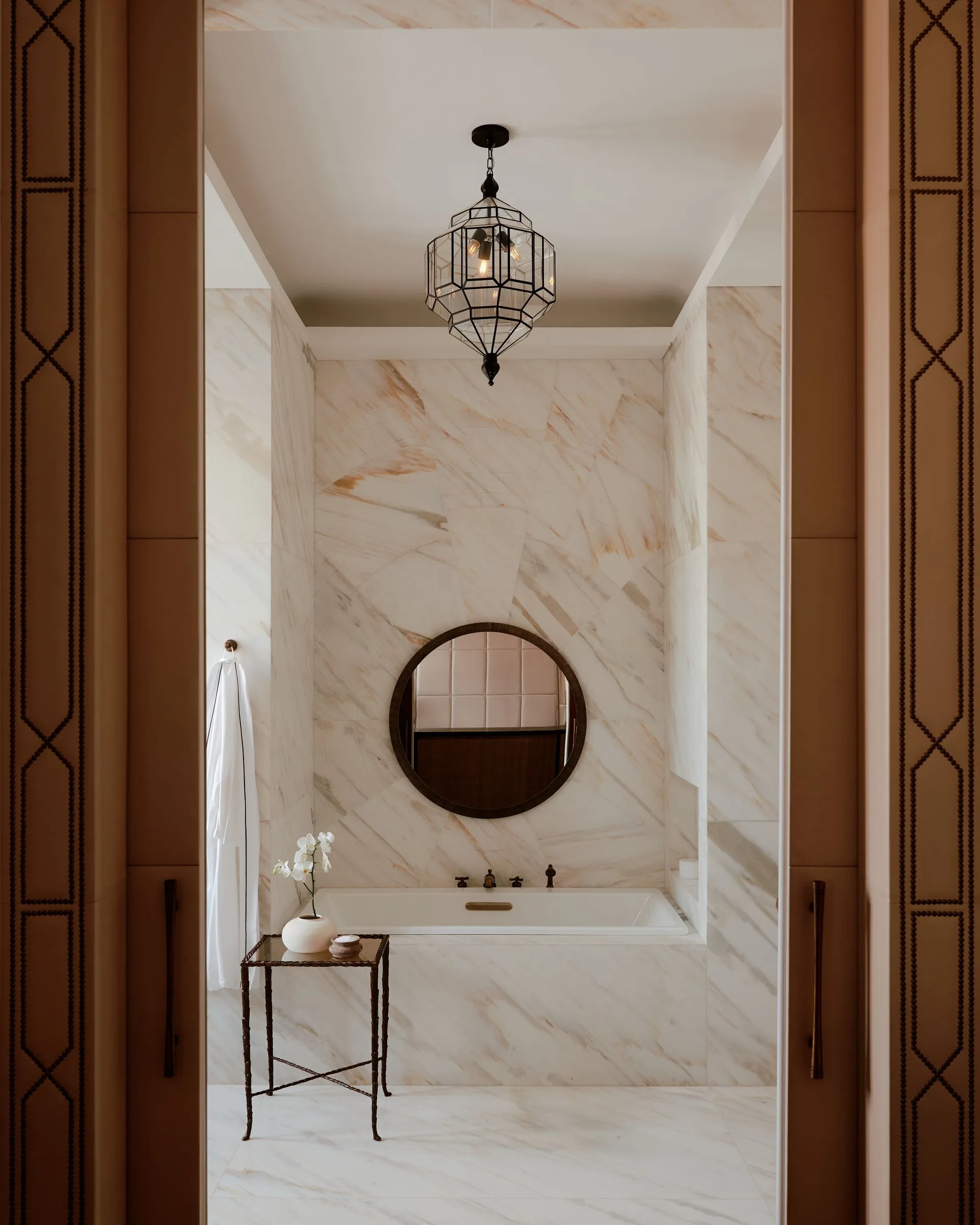 Image may contain Indoors Interior Design and Wood Panels