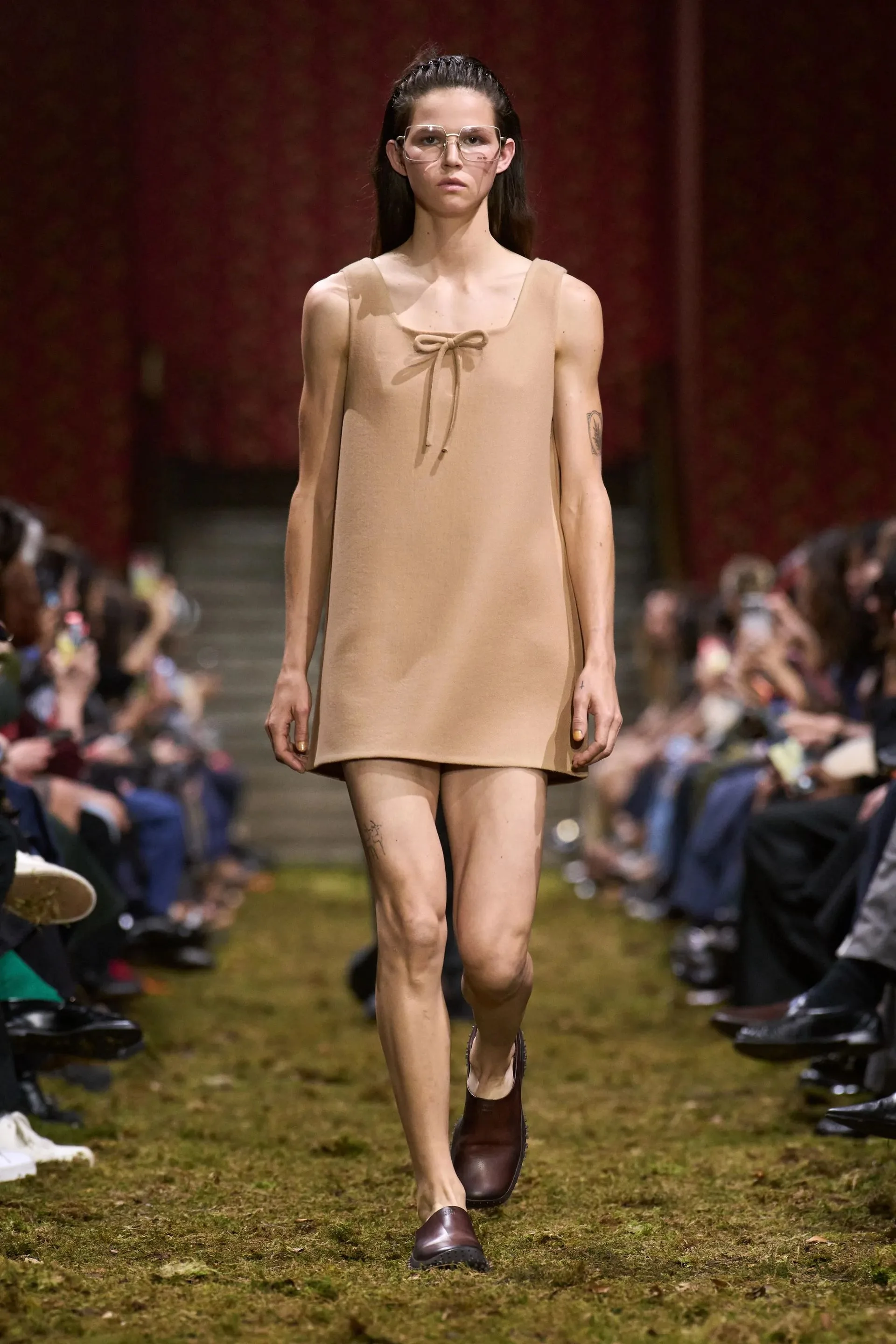 Image may contain Fashion Person Clothing Footwear and Shoe